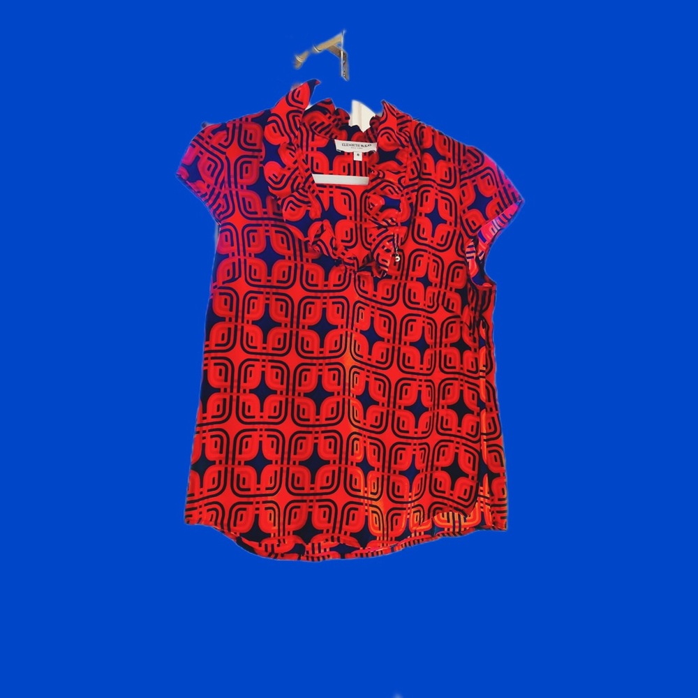 Elizabeth McKay top size 8